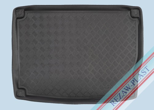 Trunk mat fits to: Kia NIRO I 2016 - 2022