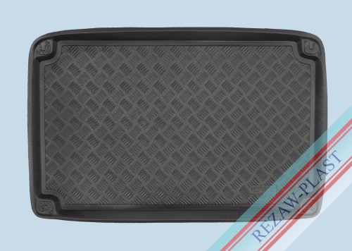 Trunk mat fits to: Mercedes W168 A - CLASS 1997 - 2004, V168 A - CLASS 2001 - 2004, W169 A - CLASS 2004 - 2012