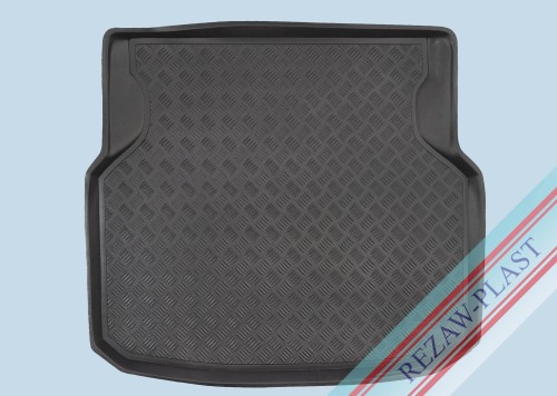 Trunk mat fits to: Mercedes W204 C - CLASS 2007 - 2014