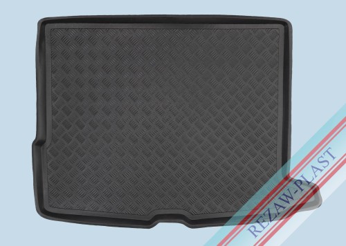 Trunk mat fits to: Mercedes GLC I X253 2015 - 2022