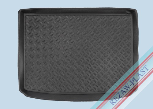 Trunk mat without non - slip fits to: Mercedes W177 A - KLASA AMG 2018 -