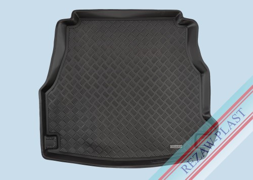 Trunk mat PE with rubber surface fits to: Mercedes W206 C - KLASA 2021 -, C43 C - KLASA AMG 2021 -