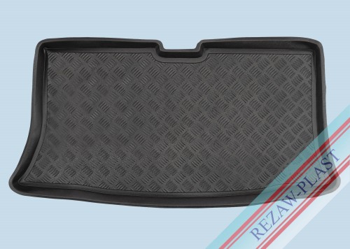 Trunk mat fits to: Nissan MICRA III K12 2002 - 2010