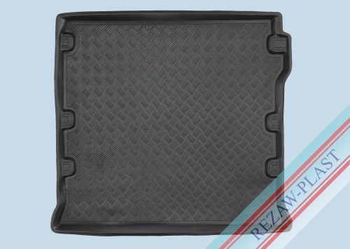 Trunk mat fits to: Nissan PATHFINDER III 2005 - 2012
