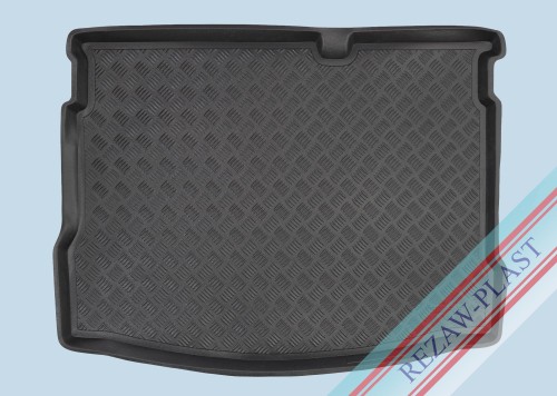 Trunk mat fits to: Nissan QASHQAI I 2006 - 2013