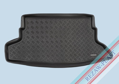 Trunk mat PE with rubber surface fits to: Nissan JUKE 2010 - 2014