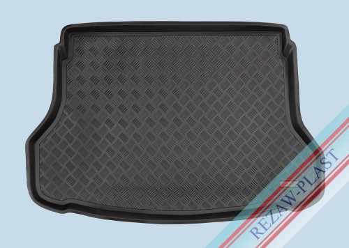 Trunk mat PE with rubber surface fits to: Nissan X - TRAIL III T32 2013 - 2017, ROGUE II 2014 - 2020