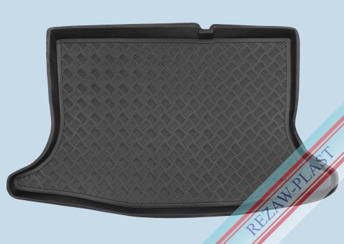 Trunk mat fits to: Nissan PULSAR 2014 - 2018