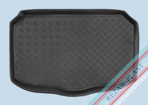 Trunk mat fits to: Nissan QASHQAI III 2021 -