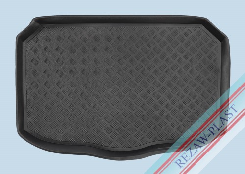 Trunk mat fits to: Nissan QASHQAI III 2021 -