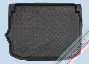 Trunk mat fits to: Nissan QASHQAI III 2021 -