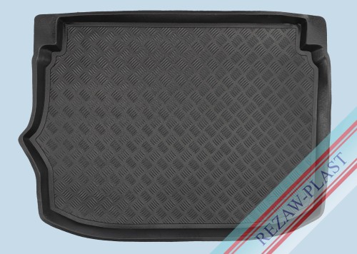 Trunk mat fits to: Nissan QASHQAI III 2021 -