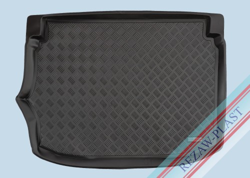 Mata bagażnika PE z gumową powłoką pasuje do: Nissan QASHQAI III 2021 -