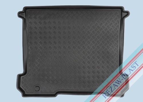 Trunk mat fits to: Nissan NV200 2009 -, Nissan E-NV200 2014 -