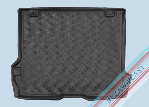 Mata bagażnika PE pasuje do: Opel COMBO C 2001 - 2011