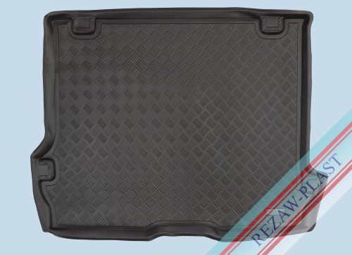 Mata bagażnika PE z gumową powłoką pasuje do: Opel COMBO C 2001 - 2011