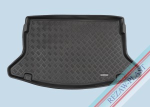 Mata bagażnika PE z gumową powłoką pasuje do: Hyundai i30 III 2016 -