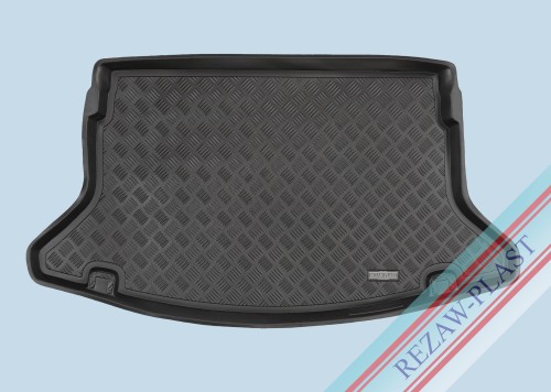 Mata bagażnika PE z gumową powłoką pasuje do: Hyundai i30 III 2016 -