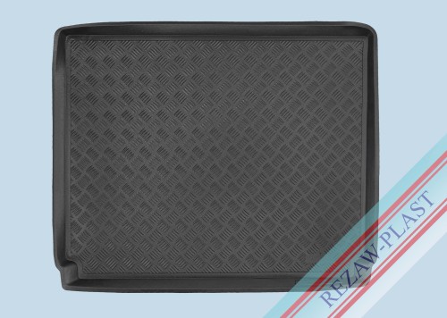 Trunk mat fits to: Opel ZAFIRA C III 2012 - 2019