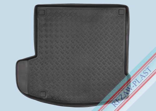 Trunk mat fits to: Buick REGAL TourX VI 2018 - 2022, Opel INSIGNIA B II 2017 - 2022
