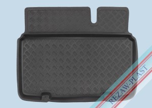 Mata bagażnika PE pasuje do: Opel CROSSLAND X 2017 -