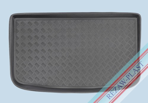 Trunk mat fits to: Peugeot 206 1998 - 2012