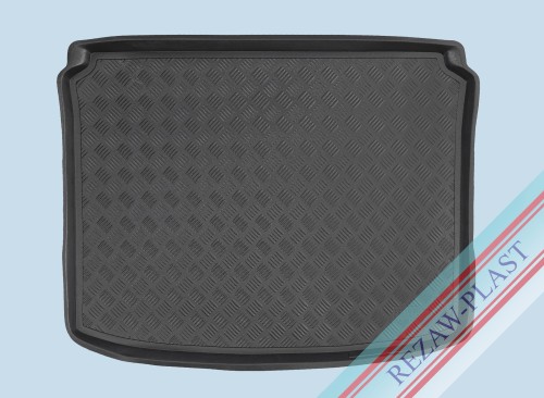 Trunk mat fits to: Peugeot 307 2001 - 2011, 308 I 2007 - 2013