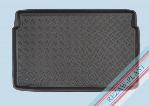 Trunk mat fits to: Peugeot 207 2006 - 2012