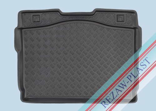 Trunk mat fits to: Peugeot 207 2006 - 2012