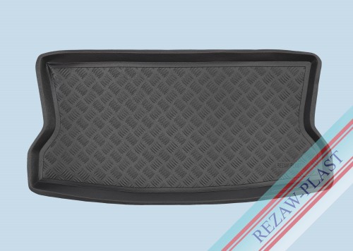 Trunk mat fits to: Renault TWINGO II 2007 - 2014