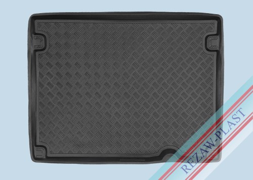 Trunk mat fits to: Renault KANGOO II 2008 - 2021