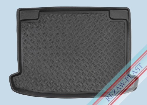 Trunk mat fits to: Renault CLIO IV 2012 - 2019