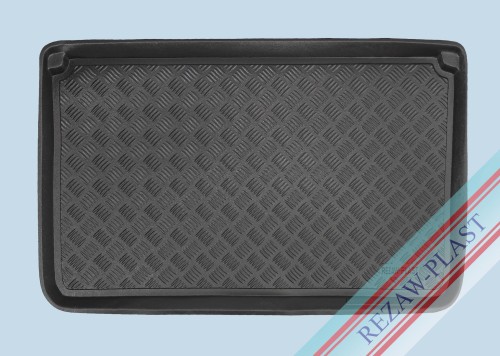 Trunk mat fits to: Renault CAPTUR I 2013 - 2019