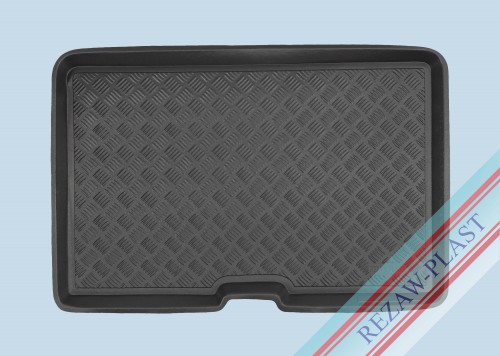 Trunk mat fits to: Renault CAPTUR I 2013 - 2019