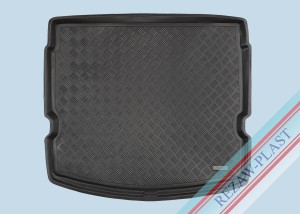 Mata bagażnika PE z gumową powłoką pasuje do: Renault MEGANE IV 2016 -