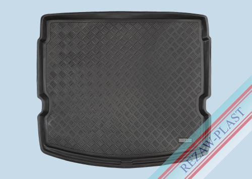 Mata bagażnika PE z gumową powłoką pasuje do: Renault MEGANE IV 2016 -