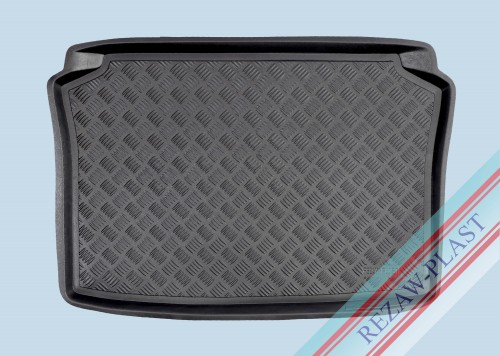 Trunk mat fits to: Seat IBIZA III 2002 - 2008, Volkswagen POLO IV 2001 - 2009