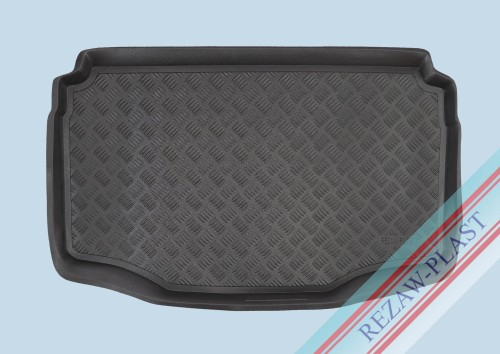 Trunk mat fits to: Seat ARONA 2017 -