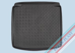 Mata bagażnika PE pasuje do: Skoda FABIA II 2007 - 2014