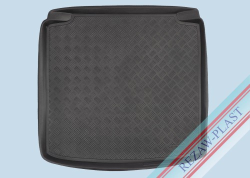 Trunk mat fits to: Skoda FABIA II 2007 - 2014