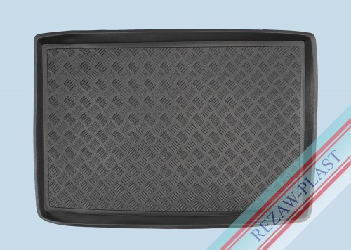 Trunk mat fits to: Skoda YETI 2009 - 2017