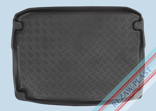 Trunk mat fits to: Skoda KAROQ 2017 -