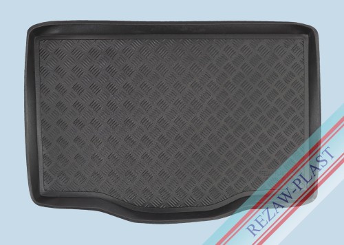 Trunk mat fits to: Suzuki SWIFT VI 2017 - 2024
