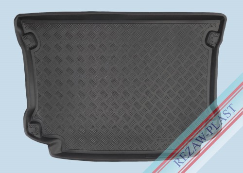 Trunk mat fits to: Toyota YARIS VERSO 2000 - 2005