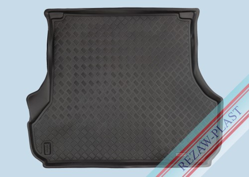 Trunk mat PE with rubber surface fits to: Toyota LAND CRUISER J100 1998 - 2008
