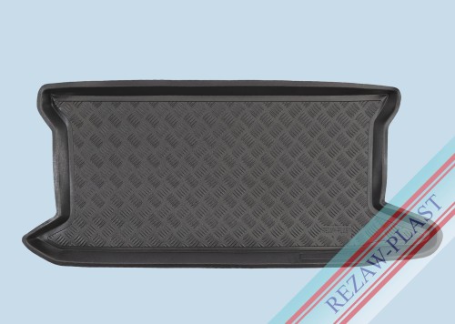 Mata bagażnika PE pasuje do: Toyota YARIS II 2005 - 2009