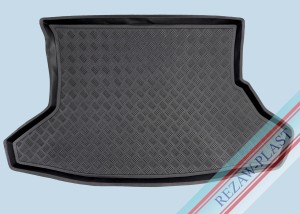 Trunk mat fits to: Toyota PRIUS III (XW30) 2009 - 2015