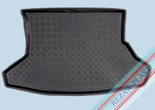 Trunk mat fits to: Toyota PRIUS III (XW30) 2009 - 2015
