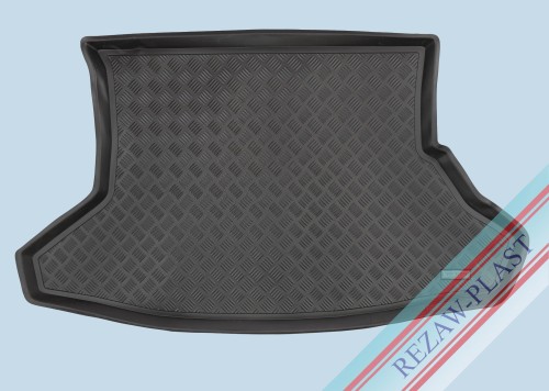 Mata bagażnika PE z gumową powłoką pasuje do: Toyota PRIUS III (XW30) 2009 - 2015