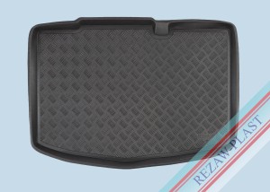 Trunk mat fits to: Toyota YARIS III 2011 - 2020